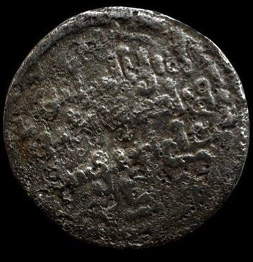 . Al Andalus - Almoraviden Qirats AD 1106-1142 (Lot 2 coins)