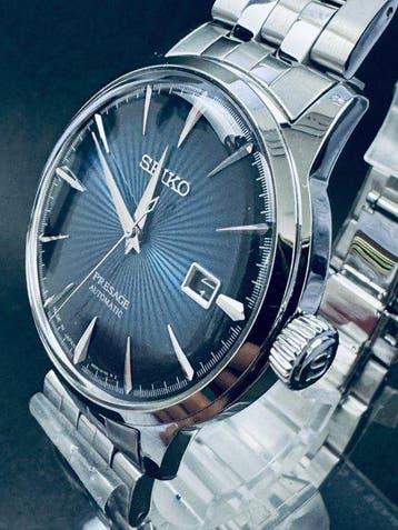 Seiko - Presage - 4R35-01T0 - Homme - 2020-2025, Bijoux, Sacs & Beauté