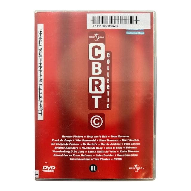 CBRT Collectie (DVD) (TWEEDEHANDS), CD & DVD, DVD | Autres DVD, Envoi