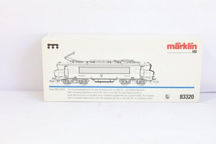 Märklin H0 - 83320 - Elektrische locomotief (1) - BB 22200, Hobby en Vrije tijd, Modeltreinen | H0