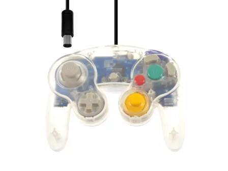 Nieuwe Gamecube Controller Crystal, Games en Spelcomputers, Spelcomputers | Nintendo GameCube, Verzenden