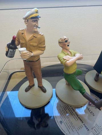 Moulinsart - La Collection Officielle - 4 - Figurines Tintin