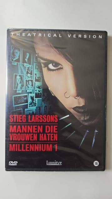 MILLENNIUM 1 MANNEN DIE VROUWEN HATEN (IN SEAL) (DVD), Gebruikt