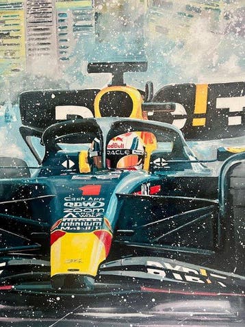 Eric Jan Kremer - Max Verstappen victory Monaco 2023, Collections
