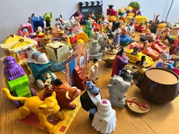 McDonalds - Speelgoedfiguurtjes - 1980-1990