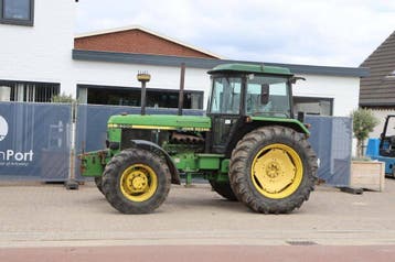 Veiling: Tractor John Deere 3350A Diesel 1986, Ophalen