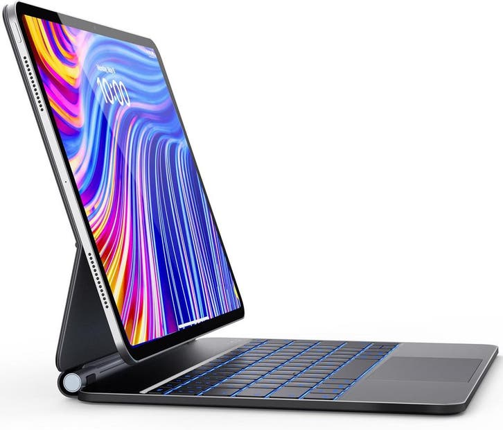 iPad 13/Pro 12.9 Toetsenbord | 34% Retour Deal | Sla nu toe, Informatique & Logiciels, Ordinateurs & Logiciels Autre, Envoi