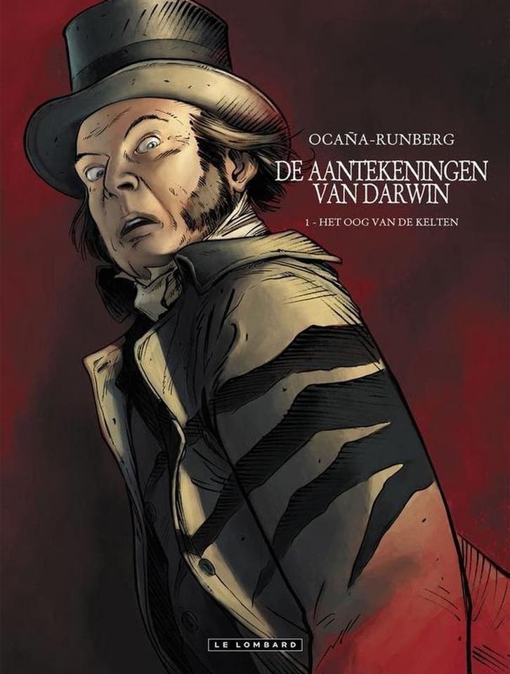 Aantekeningen van darwin 01. het oog van de kelten, Livres, BD, Envoi
