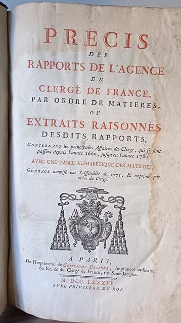Du Saulzet et Gandin - Précis des rapports de lAgence du
