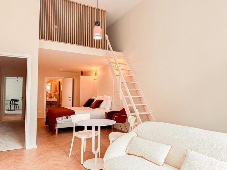 Appartement aan Rue Xavier De Bue, Uccle, Immo, Appartements & Studios à louer