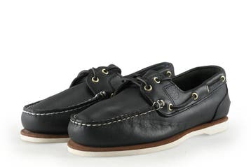Timberland Bootschoenen in maat 38½ Blauw, Zo goed als nieuw, Timberland, Verzenden, Blauw