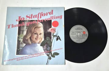 Jo Stafford – Thank You For Calling, Verzenden, Nieuw in verpakking