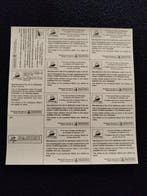 Panini World Cup France 98 - Missing team sheet - Sticker -, Collections