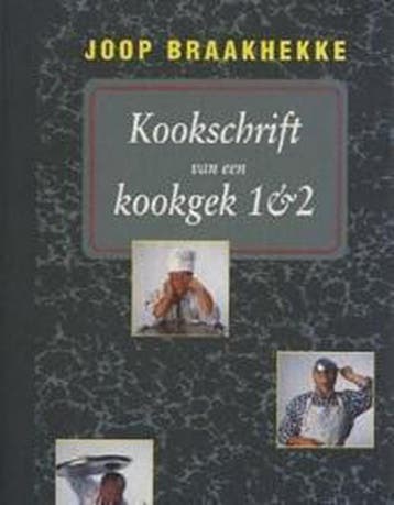 KOOKSCHRIFT VAN EEN KOOKGEK 1 & 2 9789051219494, Verzenden, J. Braakhekke