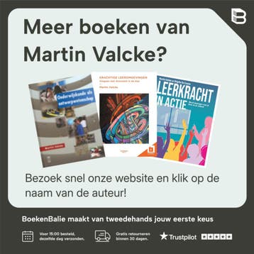 Combipakket Onderwijskunde als ontwerpwetenschap: van leren, Livres, Verzenden, Martin Valcke