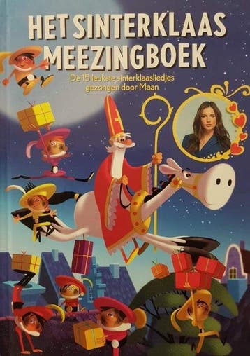 Het Sinterklaas meezingboek - van Midden (eindred.), Boeken, Verzenden, Nieuw