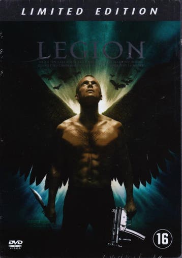 Legion op DVD, Verzenden, Nieuw in verpakking