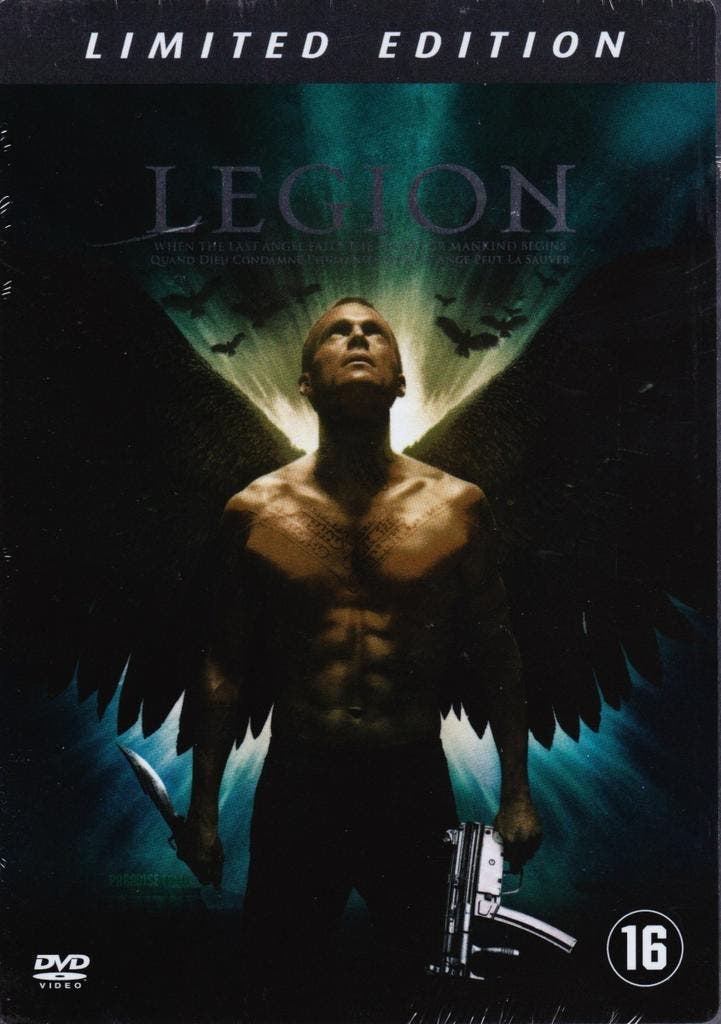 Legion op DVD, Cd's en Dvd's, Dvd's | Thrillers en Misdaad, Nieuw in verpakking, Verzenden