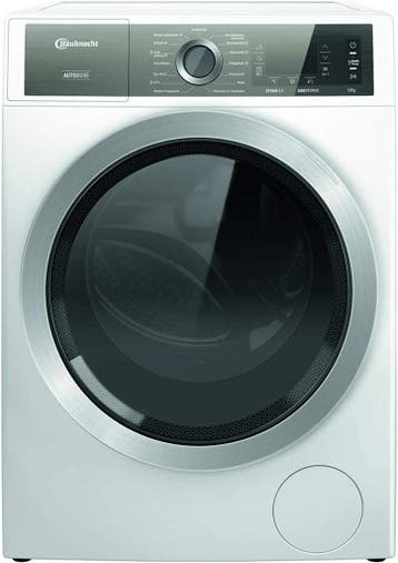Bauknecht B8W046WBDE - Wasmachine - 10 kg - 1400 tpm - Steam, Elektronische apparatuur, Ophalen of Verzenden, Nieuw
