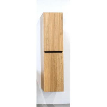 SHOWMODEL! Saniclass Holz Base Hoge Kast -, Verzenden, Nieuw