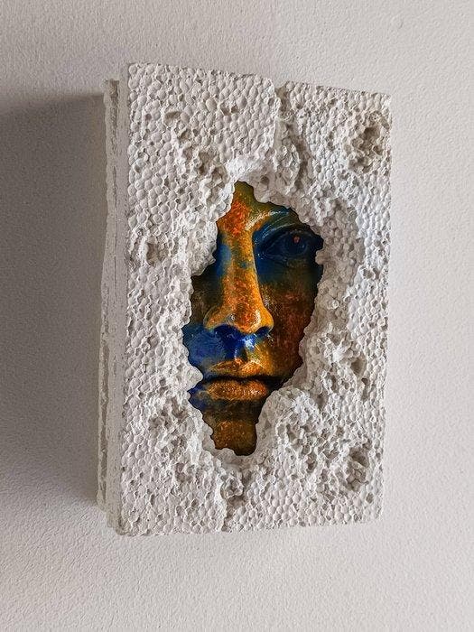 Salvatore Alibrio - Packaging - PEZZO UNICO, Antiek en Kunst, Kunst | Designobjecten