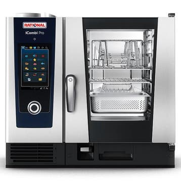 Combisteamer | iCombi Pro | Gas | 6 Niveaus (1/1 GN) |, Verzenden