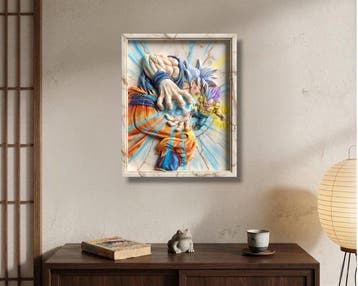 Makayhos - [Canvas] Sacred Warriors – Cosmic Synergy, Nieuw