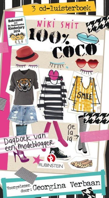 100% Coco - dagboek van een modeblogger / 100%-serie, Verzenden, Niki Smit