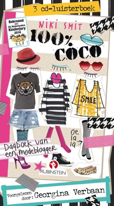 100% Coco - dagboek van een modeblogger / 100%-serie, Boeken, Overige Boeken, Gelezen, Verzenden