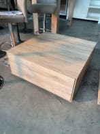 Famous salontafel vierkant, fresh oak, Nieuw, Overige materialen