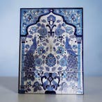 Figuur - Tunesisch keramisch wandpaneel - 12 met de hand