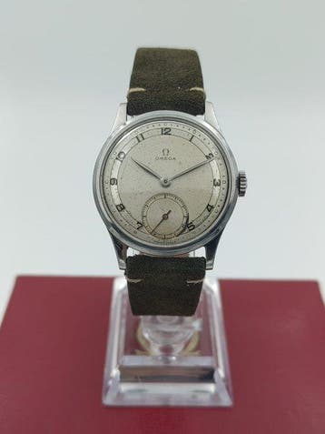 Omega - Small Seconds - British market - Zonder minimumprijs, Handtassen en Accessoires, Horloges | Heren, Nieuw