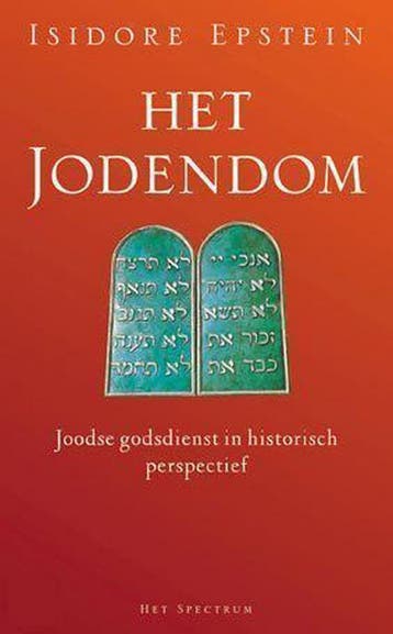 Het jodendom 9789027467881 I. Epstein, Verzenden, Zo goed als nieuw, I. Epstein