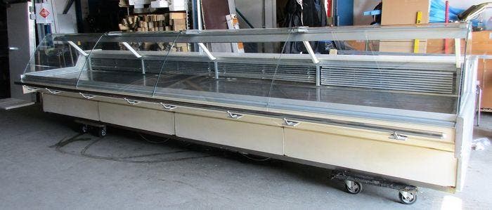 Vis/Vlees Koeltoonbank, Koelvitrine, Koeltoog met, Elektronische apparatuur, Koelkasten en IJskasten