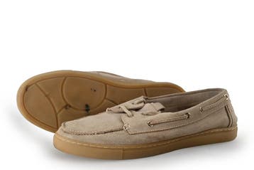 Nelson Loafers in maat 40 Beige, Vêtements | Femmes, Verzenden, Overige typen