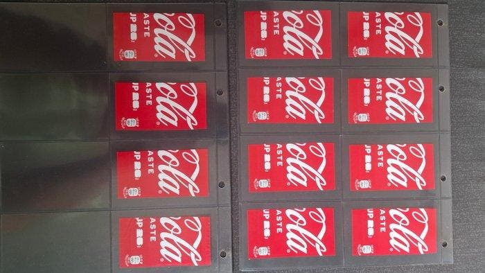 2026 Panini World Cup Lamine Yamal Coca Cola Limited edition, Verzamelen, Stickers