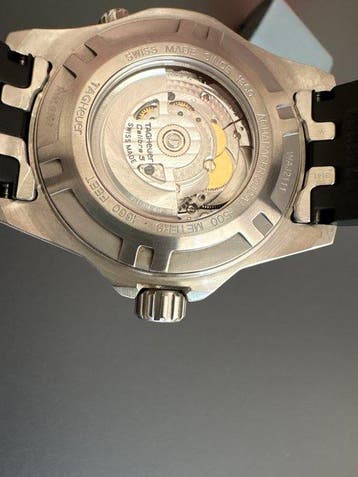 TAG Heuer - Aquaracer - WAJ2111 - Heren - 2009