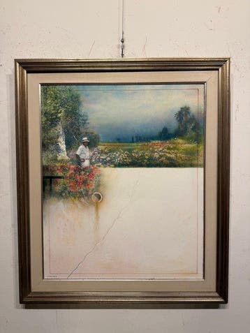 Giuseppe Giannini (1937-2012) - Personaggio in Cortile