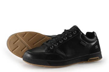 Skechers Sneakers in maat 45 Zwart, Kleding | Heren, Schoenen, Verzenden, Zwart, Zo goed als nieuw, Skechers