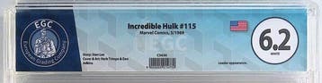 Incredible Hulk #115 - EGC 6.2 - 1 Graded comic - Eerste