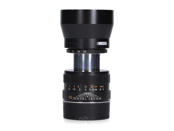 Leica 90mm f/4 Macro-Elmar-M (11670) - Macrolens, TV, Hi-fi & Vidéo, Ophalen of Verzenden, Comme neuf