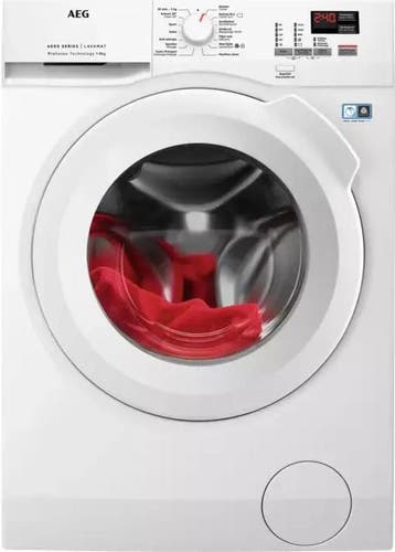 AEG L6fbt84w - Wasmachine - 8 kg - 1400 tpm - Energieklasse, Elektronische apparatuur, Ophalen of Verzenden, Nieuw