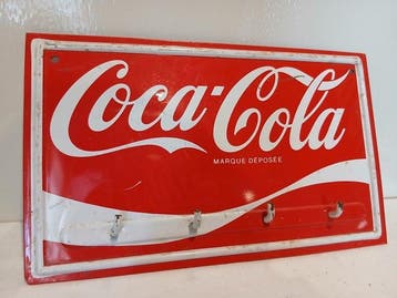 Coca-Cola - Origineel Coca-Cola keukenrek of kapstok -