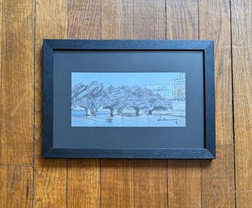 JR - Esquisse LA CAVERNE DU PONT-NEUF PANORAMIC Edition -