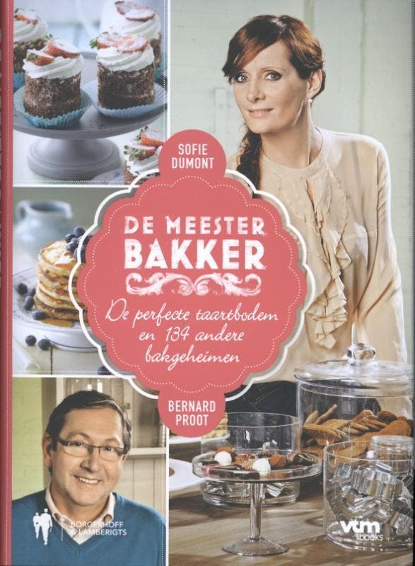 De meesterbakker 9789089312976 Sofie Dumont, Boeken, Kookboeken, Gelezen, Verzenden