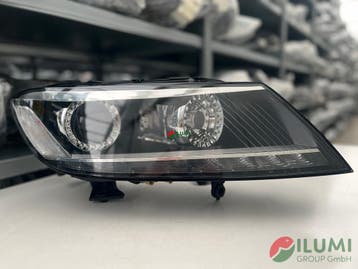 VW PHAETON LIFT XENON LED PHARE AVANT DROIT KPL 3D1941034A, Verzenden, Gebruikt, Volkswagen