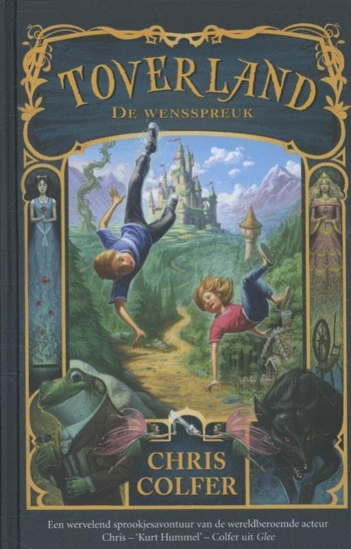 De wensspreuk / Toverland 9789049926533 Chris Colfer, Livres, Livres pour enfants | Jeunesse | 10 à 12 ans, Envoi