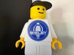 Lego Minifiguur - Custom Item - XL Shelby Brick Lego Versie