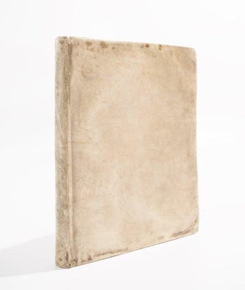 Henricus Abbas de Croyland - [Incunable] Sancti Thomae -