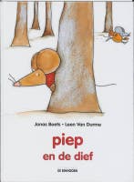 Piep en de dief 9789058382474 Jonas Boets, Boeken, Verzenden, Zo goed als nieuw, Jonas Boets